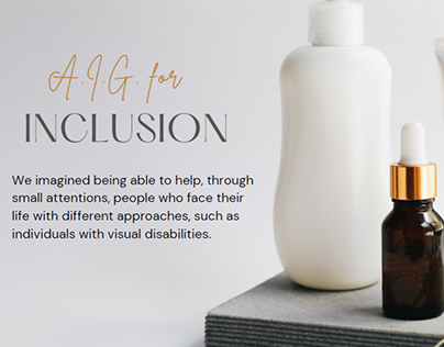 A.I.G. for Inclusion - Brandstorm L'Oréal 2022