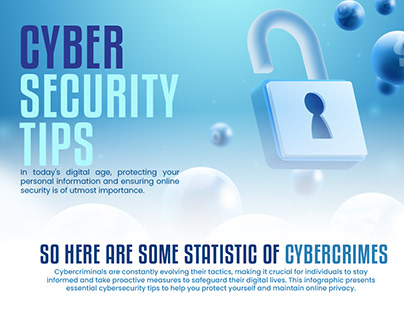 Infographics on Cyber Security