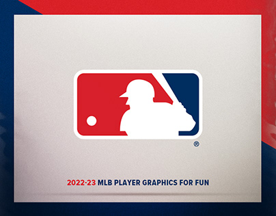 2022-23 MLB Player Graphics For Fun