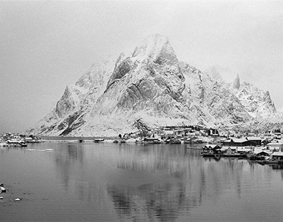 Lofoten islands on film - Ilford HP5+