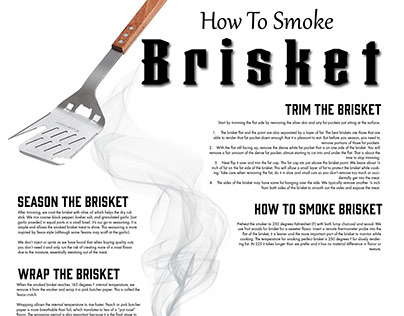 How To Smoke Brisket