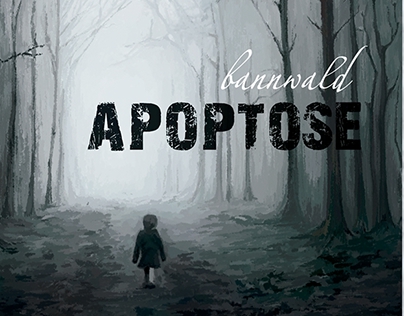 Дизайн проект графического решения CD диска "Apoptose"