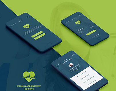 Medical Booking App Concept!