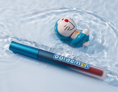 Doraemon Lipstick in Water