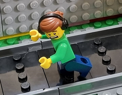 Fear in Lego