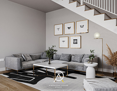I.A.B. Living room - Interior Design
