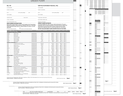 Interactive PDF forms