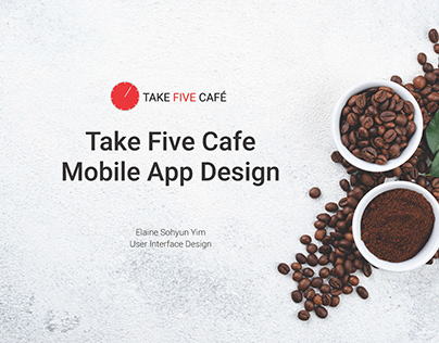 Mobile App Design - Rebranding Mock Up
