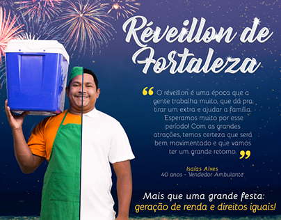 Campanha Réveillon - Prefeitura de Fortaleza