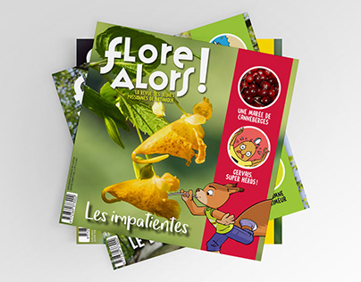 Magazine - Flore Alors! - Les amis du jardin