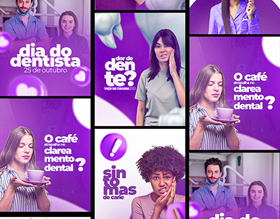 Social Media - Design para Dentista