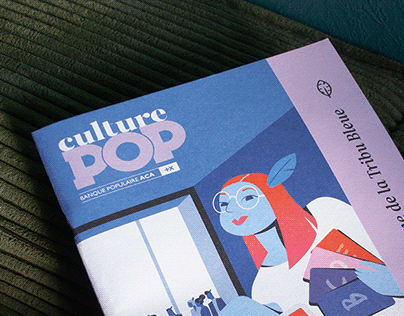 Banque Populaire — Culture POP collection