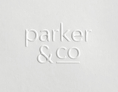 Parker & Co. Brand Development