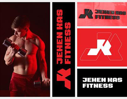 Gym Fitness Company Branding |JEHEN KAS FITNESS
