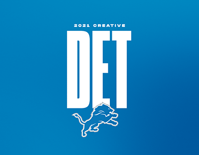 2021 Detroit Lions Creative