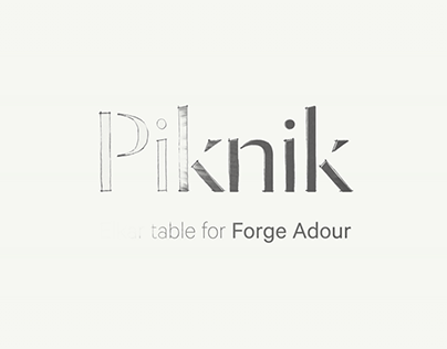 Piknik · Motion graphics