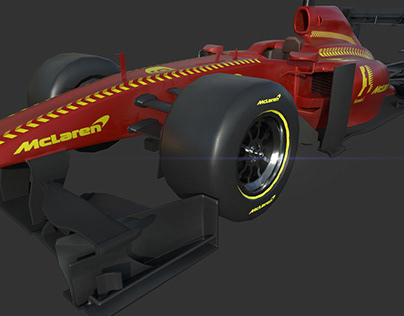 F1 Race Car