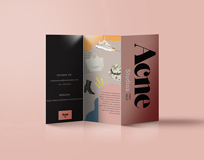 Acne Studios Brochure