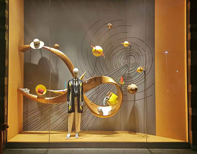 Project thumbnail - Hermes Window Display 2021 Spring