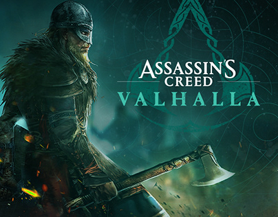 Assassin's Creed Valhalla Marketing Site