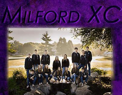 Milford XC Locker Posters | Mini Project