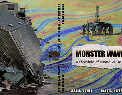 Monster Waves Book Cover