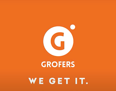 Grofers Logo - LogoDix