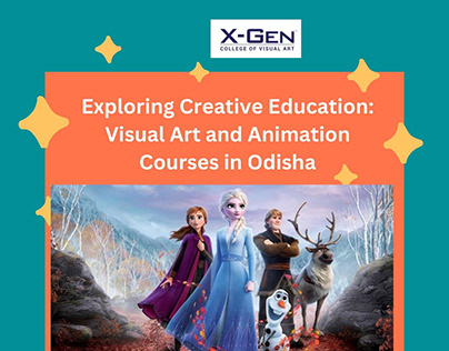 Visual Art and Animation Courses in Odisha