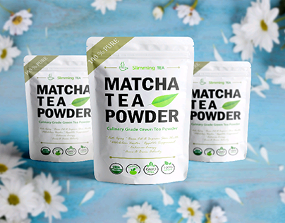 Matcha Tea - Package Design