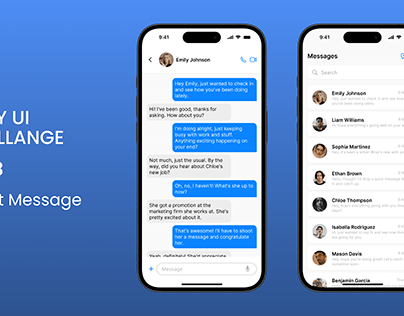 Daily UI 012 - Direct Message