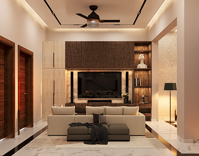T.V Lounge Design