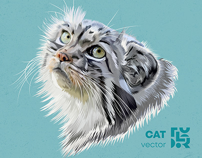 Vector Art - Wild Cat