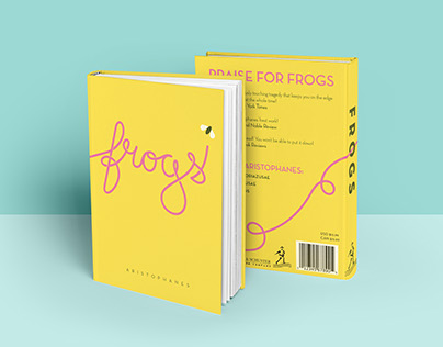 Frogs Book Design