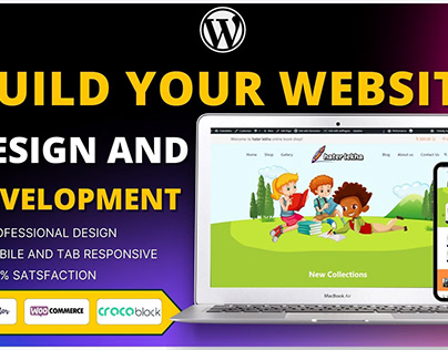 Design Business Wordpress Website