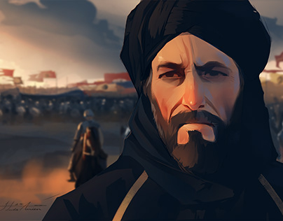 study, Saladin... kingdom of heaven