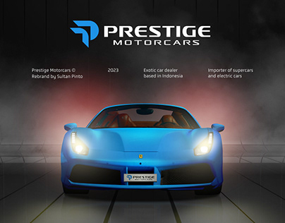 Prestige Motorcars - Rebranding