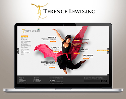 Terence Lewis Website
