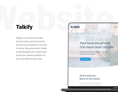 Talkify Website