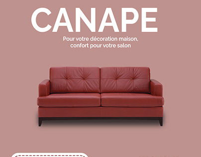 Canapé