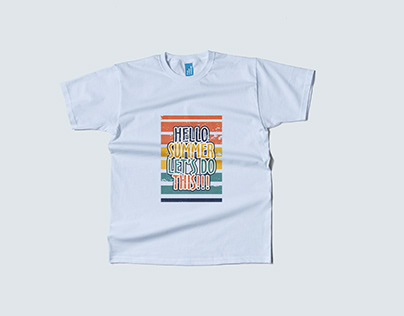T-Shirt design summer
