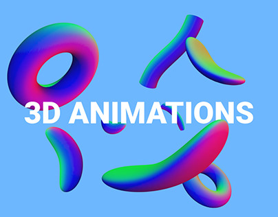 3D ANIMATIONS
