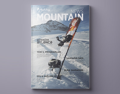 Mountain News - magazine style newspaper for Shahdag