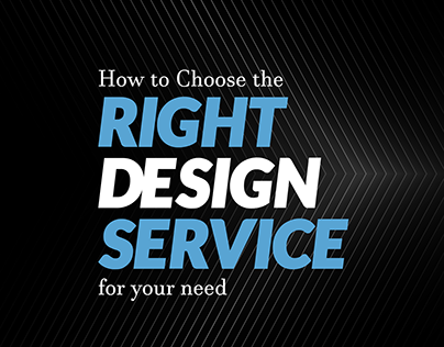 How to choose the right design service