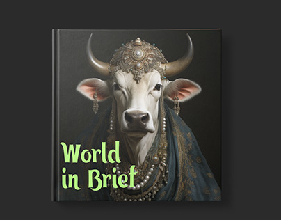 Decorative book: World in Brief