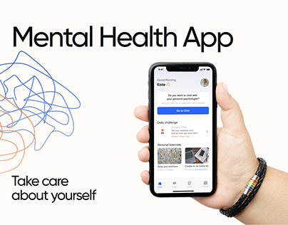 MENTELP -Mental Health App