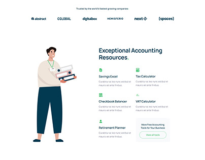 Accountant Industries Website