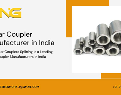 Rebar Coupler Manufacturer in India