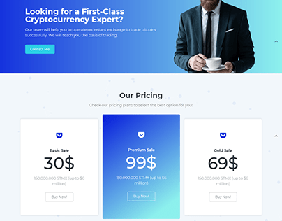 Course Selling Landing Page