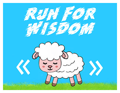 "Run for Wisdom" Side Scroller Game Concept