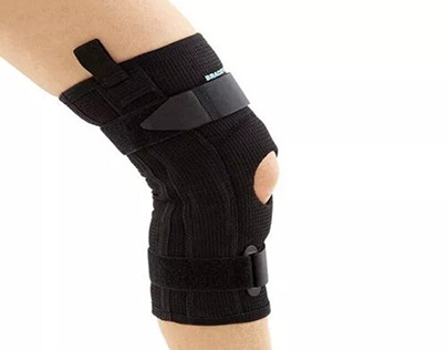 Different types of Knee brace support